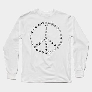 PEACE Long Sleeve T-Shirt